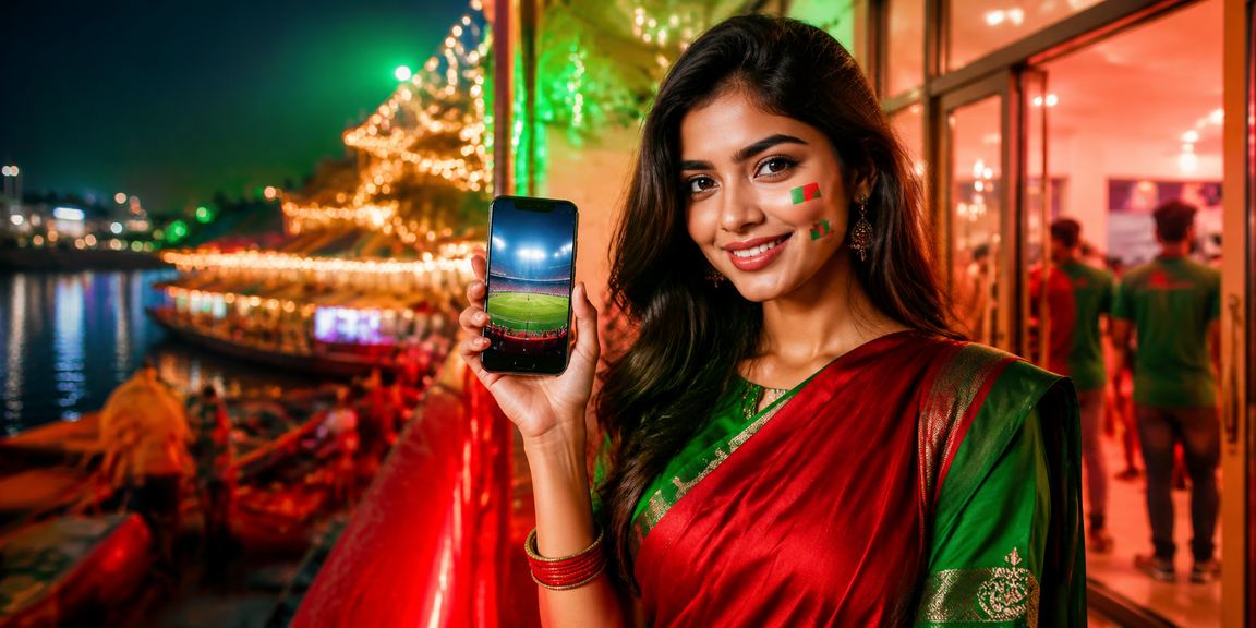 বারিসাল ক্যাসিনো অ্যাপ রেড-গ্রিন ডিজাইন